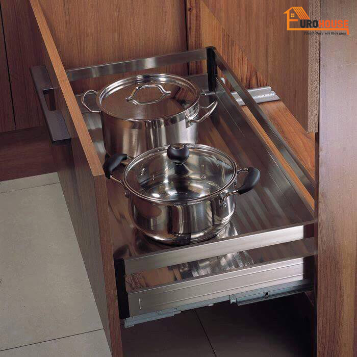 21+ Mẫu giá kệ để xoong nồi inox 2 tầng thông minh hot nhất