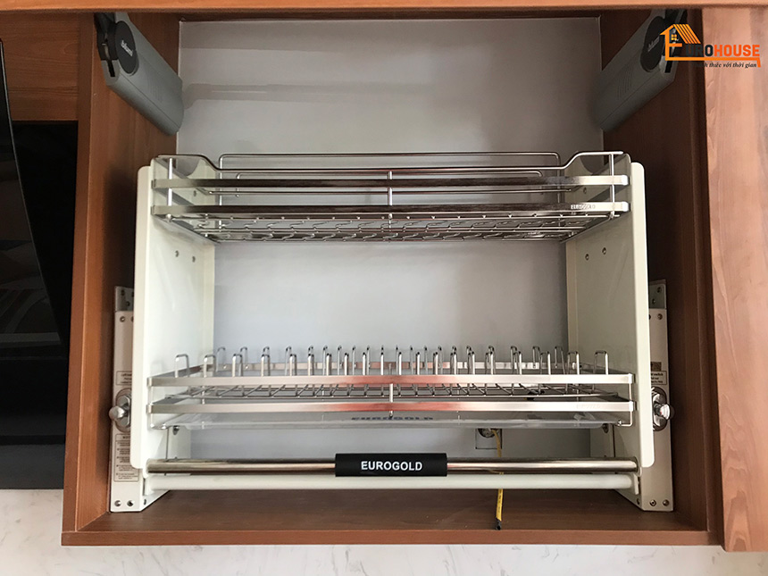 25+ Mẫu phụ kiện nhà bếp thông minh từ inox 304 hot nhất nên mua