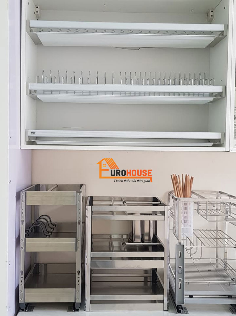 30+ Mẫu giá để bát đĩa inox 2 tầng - gợi ý hoàn mỹ cho nhà bếp đẹp