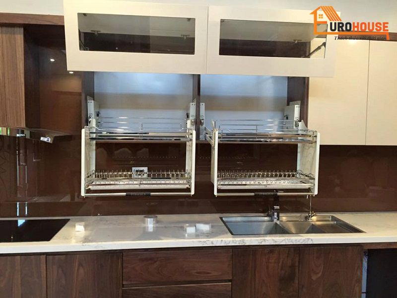 30+ Mẫu giá để bát đĩa inox 2 tầng - gợi ý hoàn mỹ cho nhà bếp đẹp