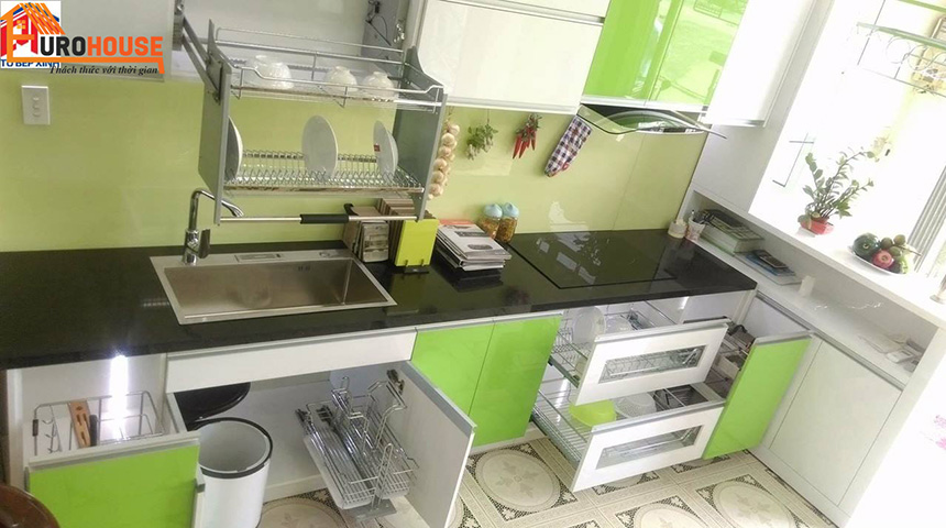 Top 30+ Mẫu phụ kiện tủ bếp dưới đẹp nhất nên mua hiện nay