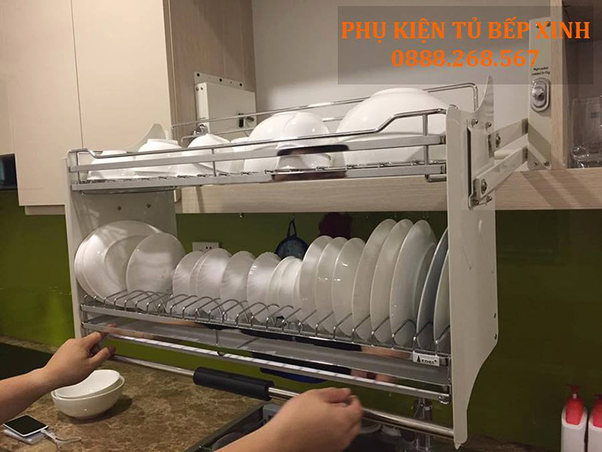 30 Mẫu phụ kiện tủ bếp đẹp, giá tốt bán chạy nhất