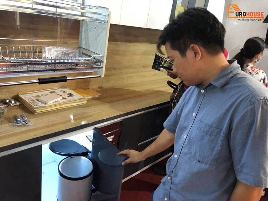 Tổng hợp 30+ mẫu phụ kiện tủ bếp thông minh giá rẻ hot nhất