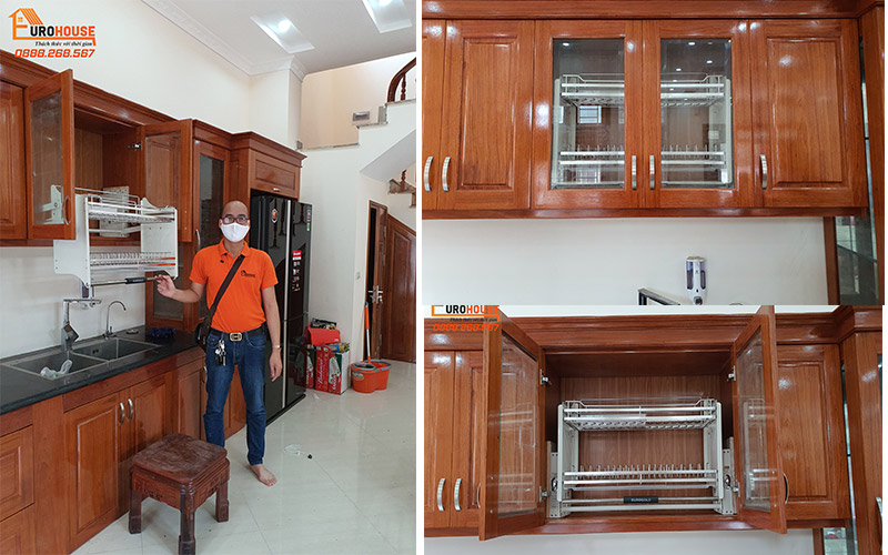 Tổng hợp 30+ mẫu phụ kiện tủ bếp thông minh giá rẻ hot nhất