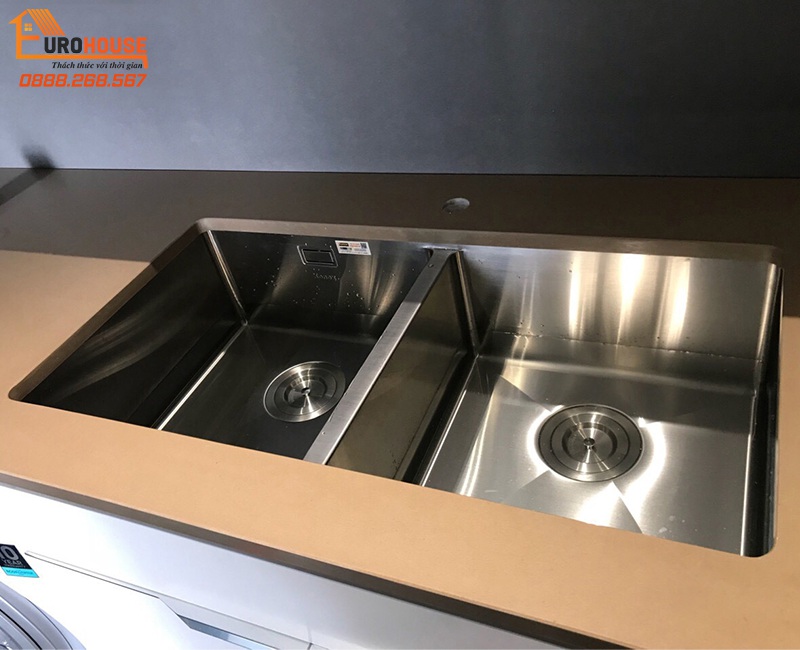 5+ Ưu điểm của chậu rửa bát âm bàn đá - những điều cần biết