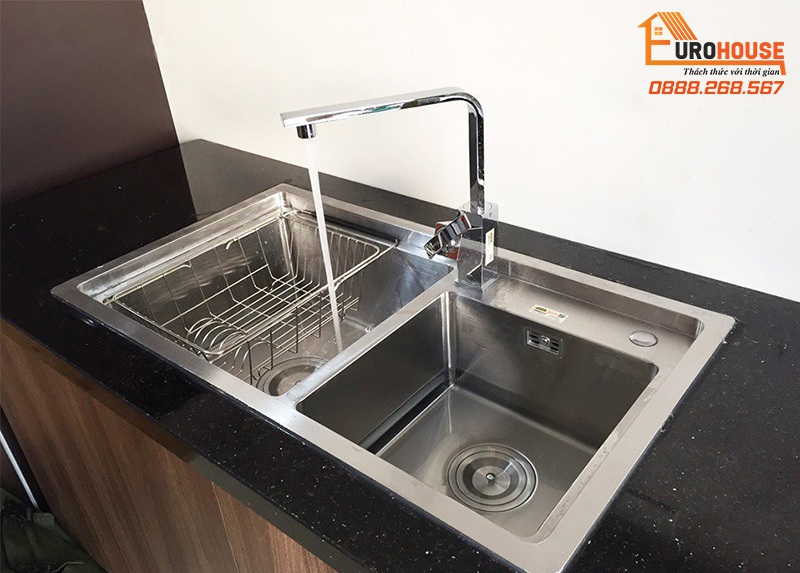 5+ Ưu điểm của chậu rửa bát âm bàn đá - những điều cần biết