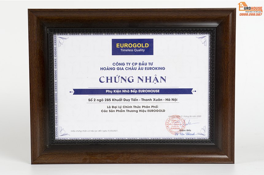 Báo giá phụ kiện tủ bếp Eurogold +99 mẫu phụ kiện hot nhất