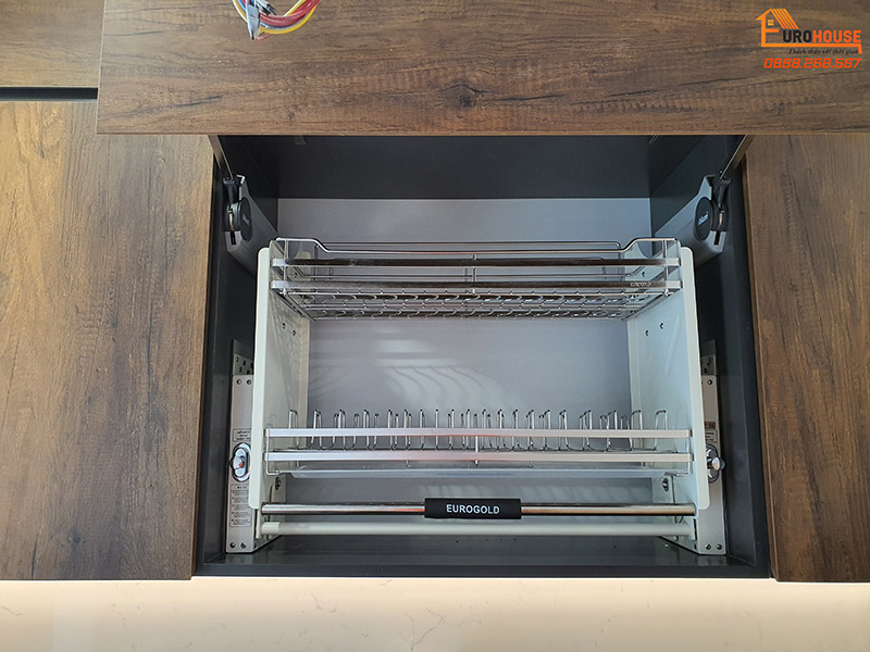 BST phụ kiện tủ bếp Hải Phòng đẹp và 3 địa chỉ mua uy tín