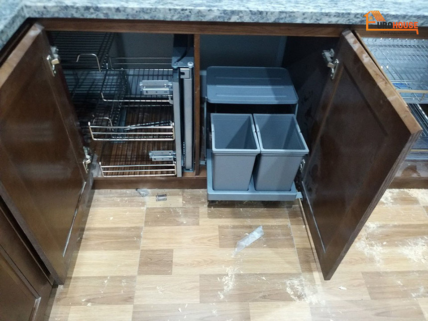 BST phụ kiện tủ bếp Hải Phòng đẹp và 3 địa chỉ mua uy tín