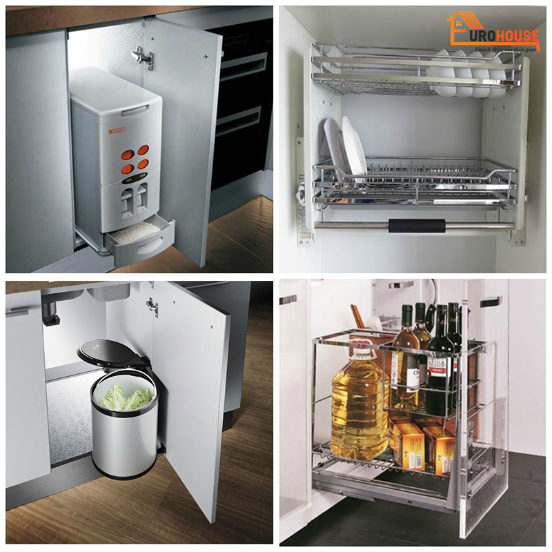 Tư Vấn: Chọn Các Hãng Phụ Kiện Tủ Bếp Chính Hãng Bền Đẹp Giá Rẻ