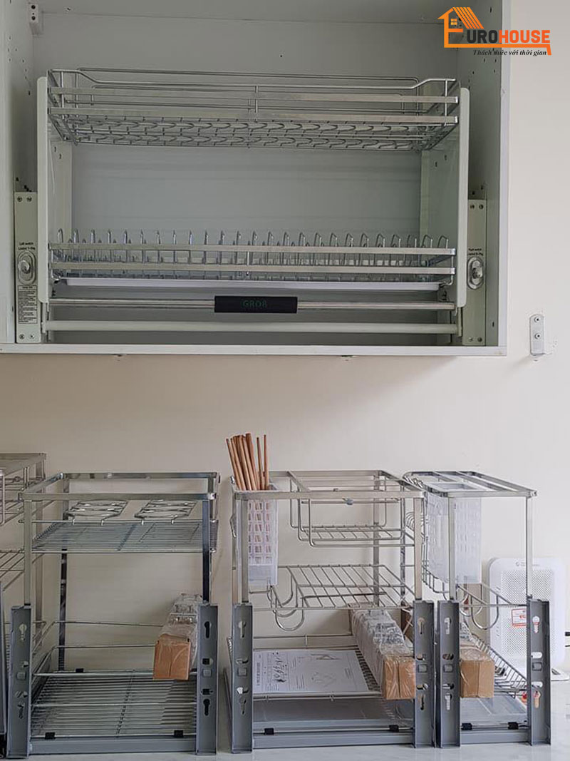 Kinh nghiệm chọn mua phụ kiện tủ bếp thông minh đẹp - điều bạn cần biết