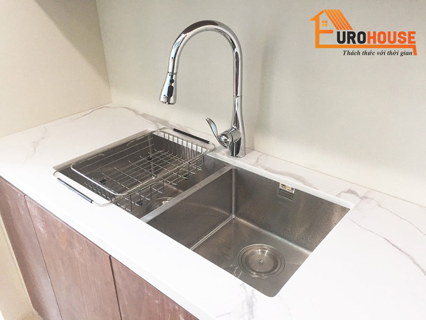 Chậu rửa bát Konox có tốt không? Nên mua chậu vòi Konox ở đâu