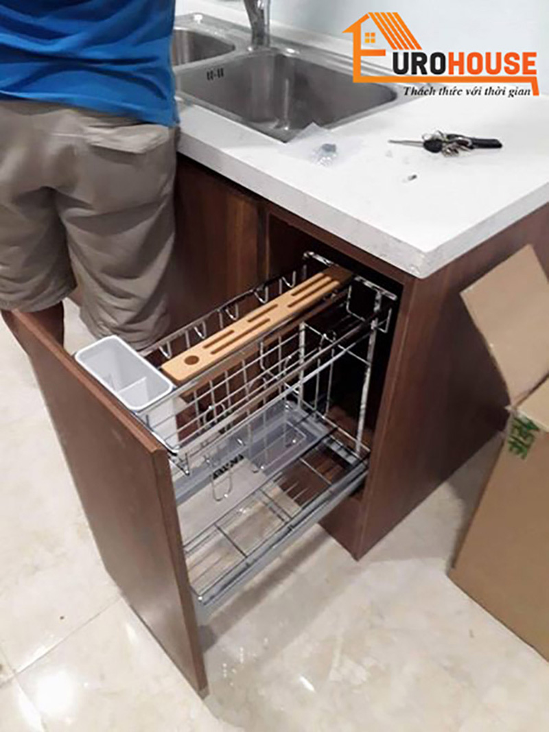 Địa chỉ bán phụ kiện tủ bếp uy tín tại Hà Nội | Phụ kiện tủ bếp EU