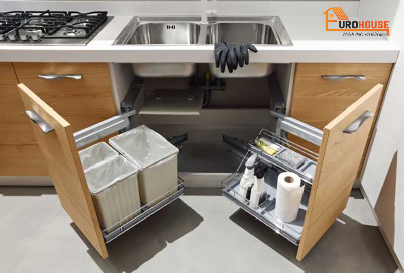 Tìm địa chỉ bán phụ kiện tủ bếp uy tín tại Hà Nội | Phụ kiện tủ bếp EU