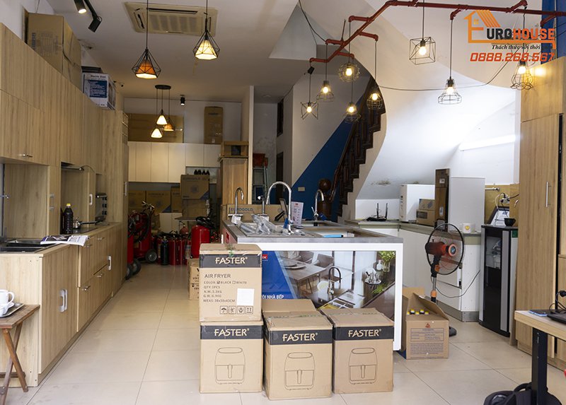 Điểm danh top showroom chậu rửa bát uy tín ở Hà Nội nên đến