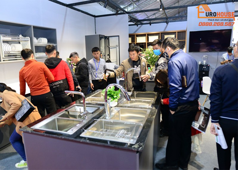 Điểm danh top showroom chậu rửa bát uy tín ở Hà Nội nên đến