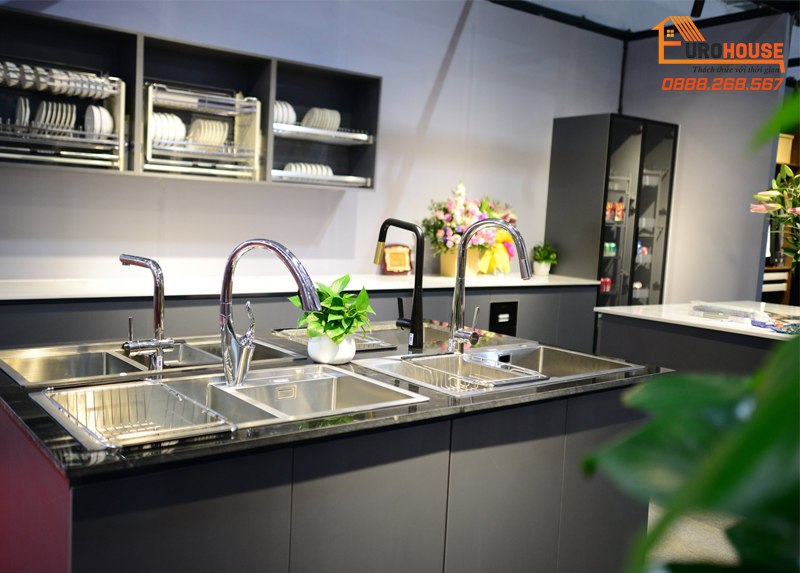 Điểm danh top showroom chậu rửa bát uy tín ở Hà Nội nên đến