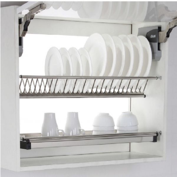 giá để bát đĩa inox cố định Eurogold 900  
