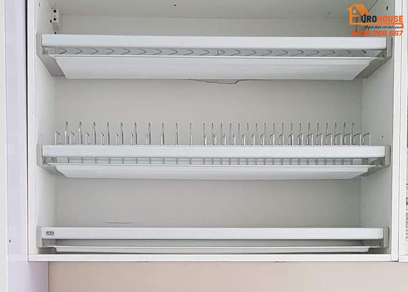 Kệ chén inox 3 tầng: BST giá để bát inox 3 tầng đẹp bán chạy