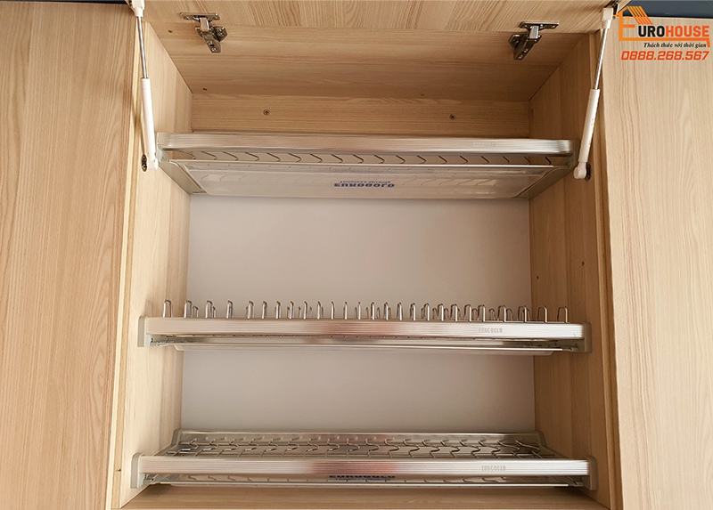 Kệ chén inox 3 tầng: BST giá để bát inox 3 tầng đẹp bán chạy