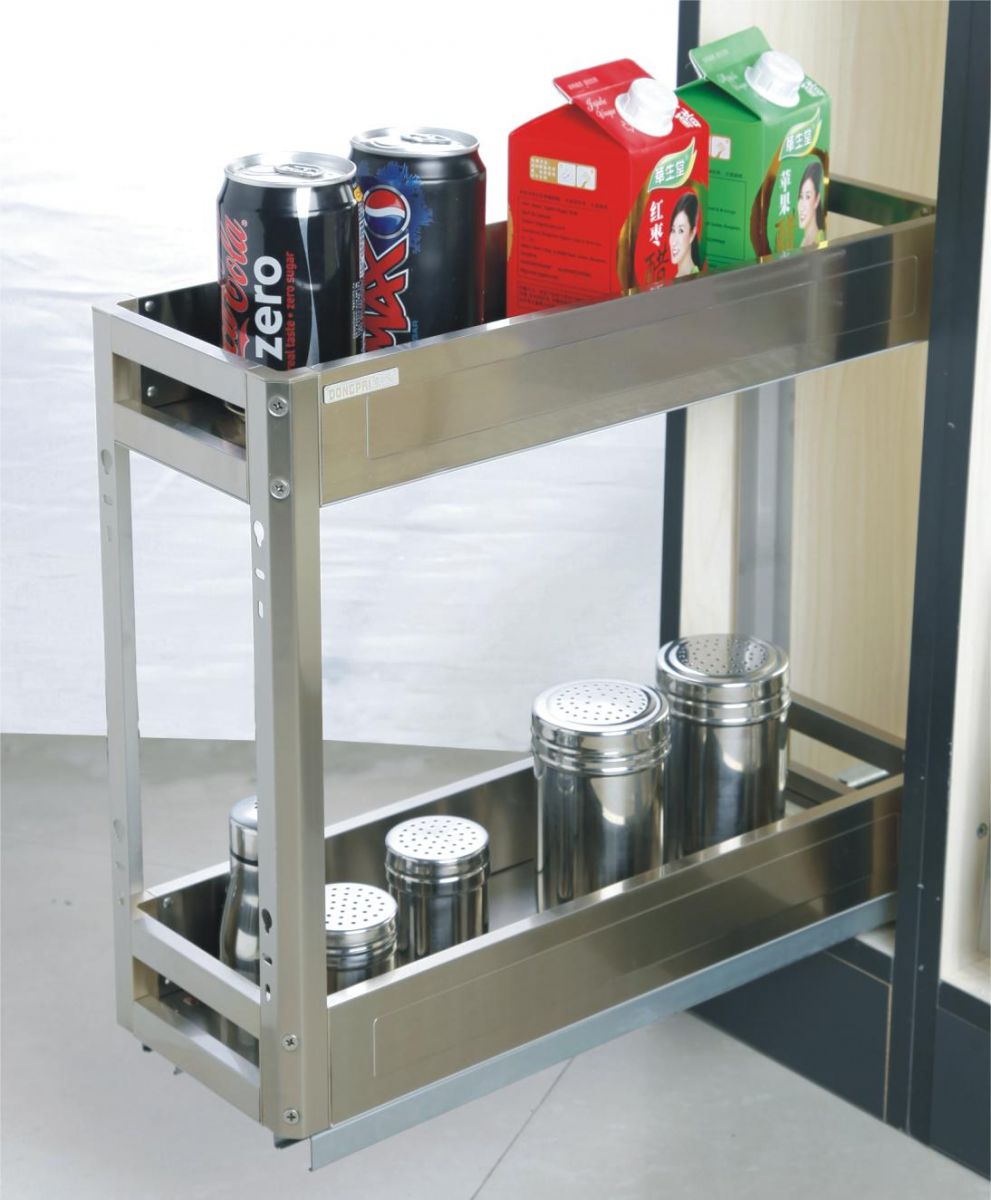 Kệ gia vị inox hộp Eurogold 200