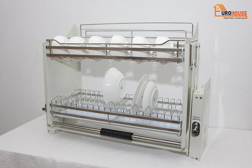 Các kích thước giá để bát đĩa inox chuẩn nhất hiện nay