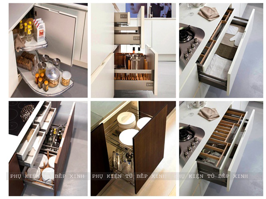 Mẫu phụ kiện tủ bếp đẹp hot nhất 2019 - phụ kiện tủ bếp đẹp