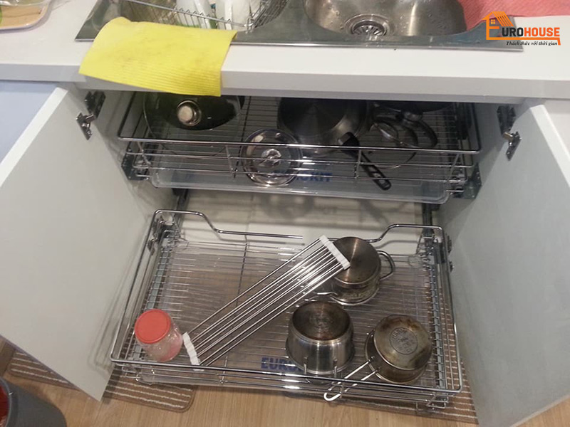 25+ Mẫu phụ kiện nhà bếp thông minh từ inox 304 hot nhất nên mua