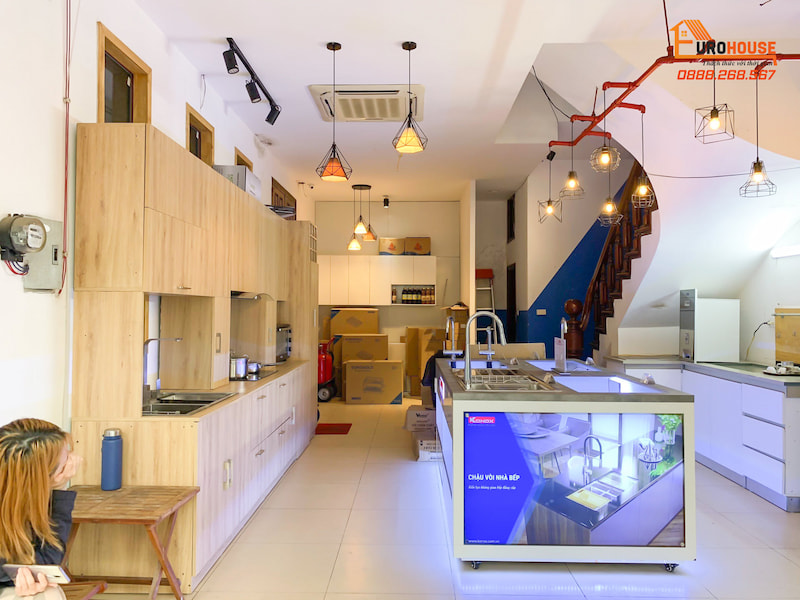 Mua phụ kiện tủ bếp khuyến mại giảm tới 52% đến Eurohouse