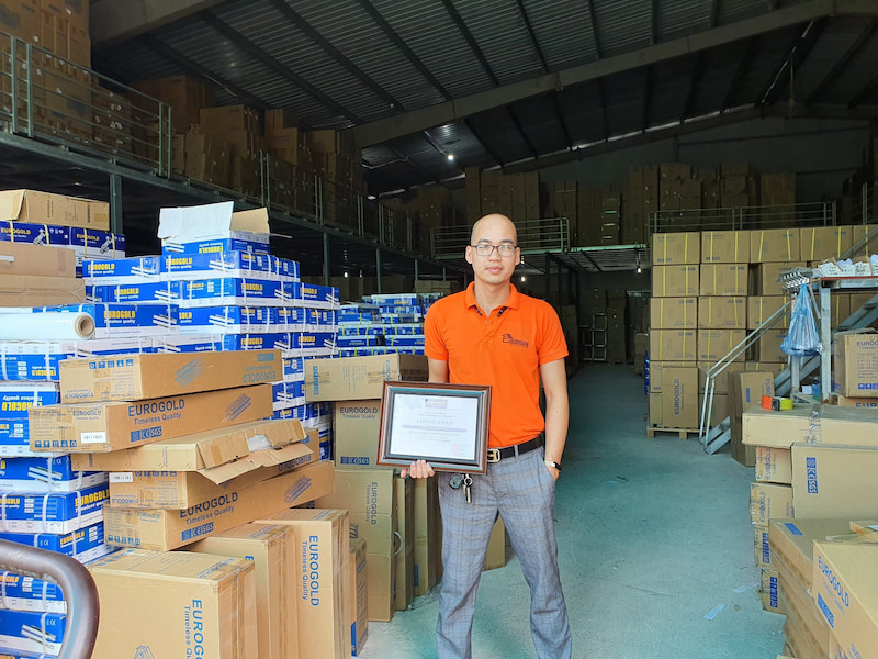 Mua phụ kiện tủ bếp khuyến mại giảm tới 52% đến Eurohouse