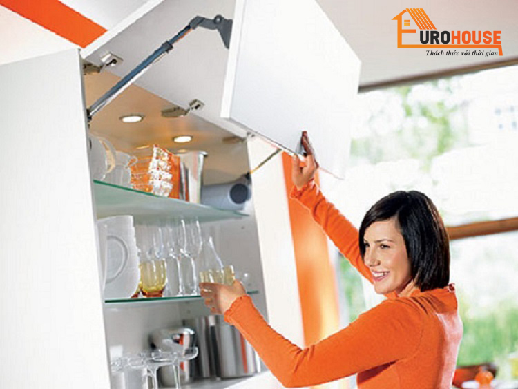 Phụ kiện tủ bếp Blum: tìm hiểu từ A-Z ưu nhược điểm nên biết