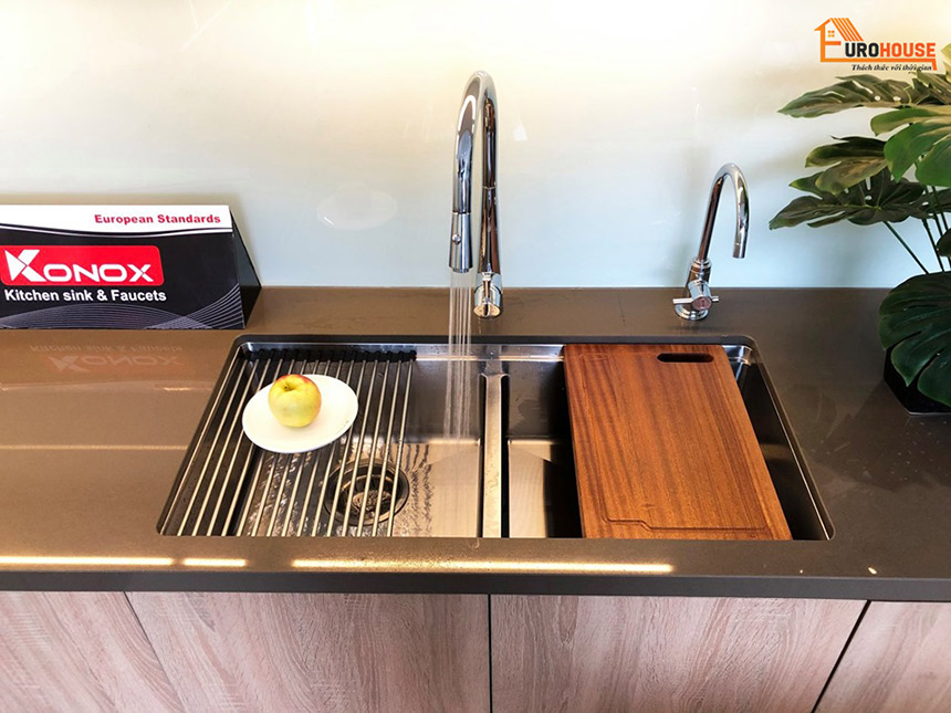 Phụ kiện tủ bếp loại nào tốt? mua ở đâu đúng hàng chính hãng