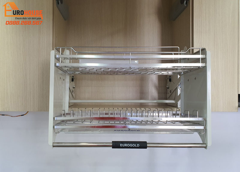 Phụ kiện tủ bếp loại nào tốt? mua ở đâu đúng hàng chính hãng