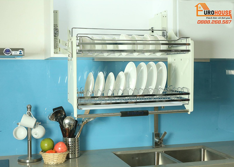 Phụ kiện tủ bếp loại nào tốt? mua ở đâu đúng hàng chính hãng