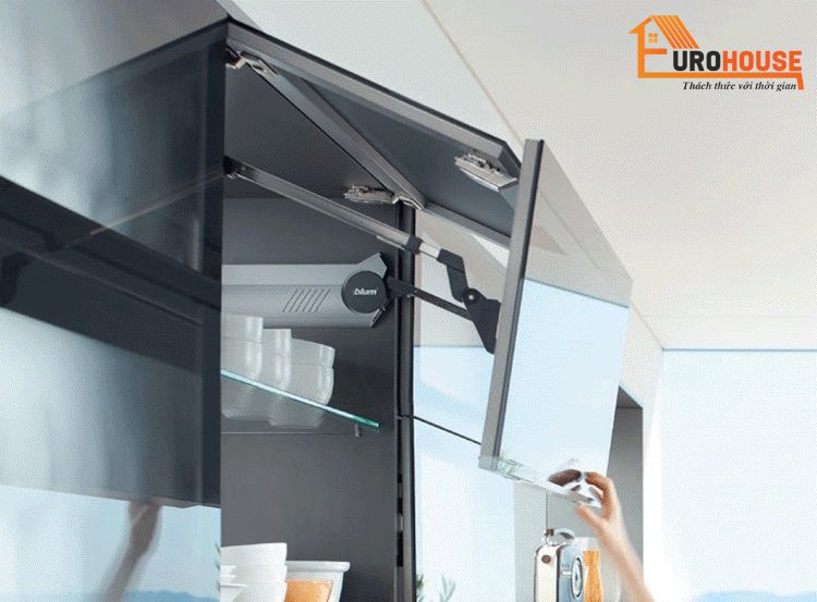 Tay nâng Blum có tốt không? mua tay nâng tủ bếp Blum ở đâu?