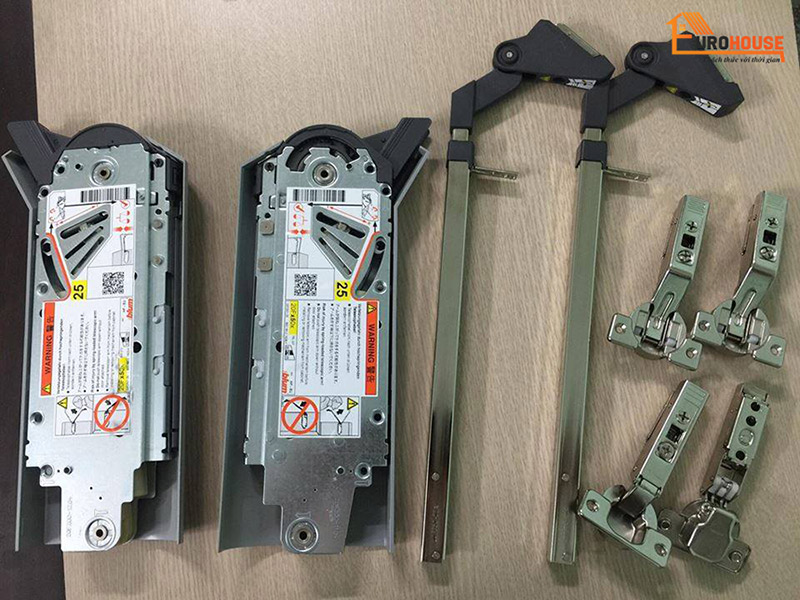 Tay nâng Blum HF 25: báo giá tay nâng Blum F25 chính hãng