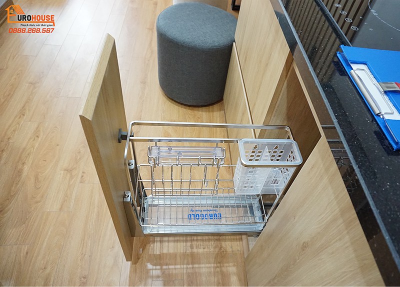 Tổng hợp các kích thước giá để dao thớt chuẩn cho mọi nhà bếp