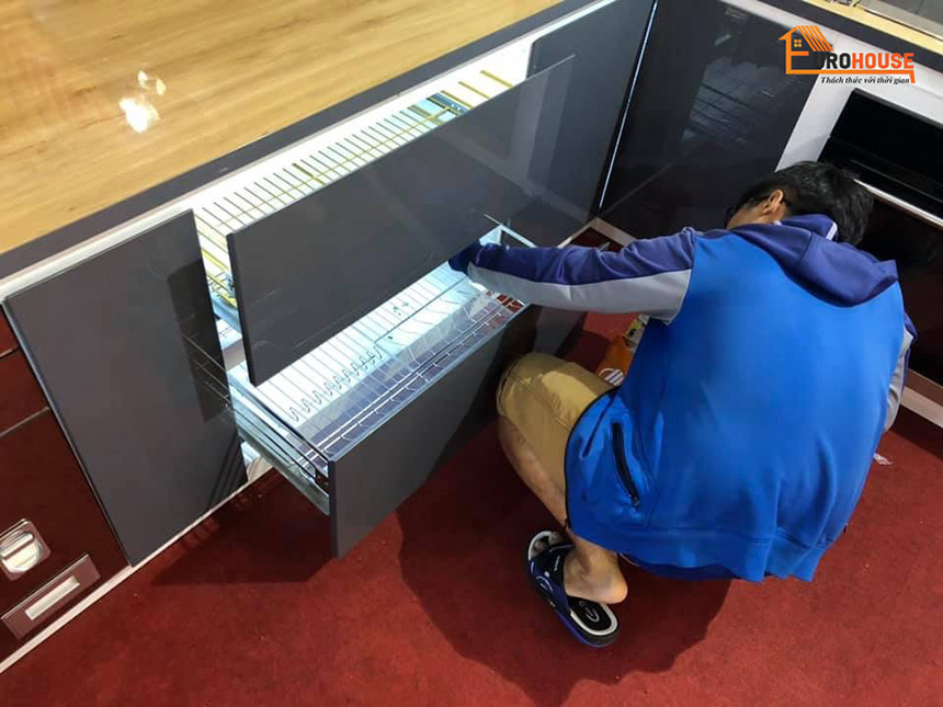 Trọn bộ combo giá để xoong nồi trong tủ bếp chỉ từ 950.000đ