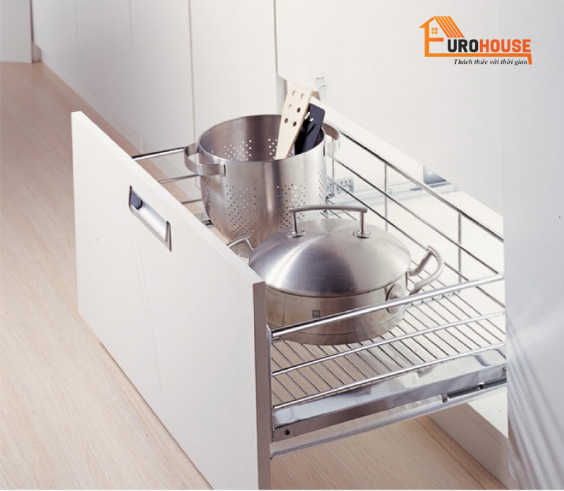 Trọn bộ combo giá để xoong nồi trong tủ bếp chỉ từ 950.000đ