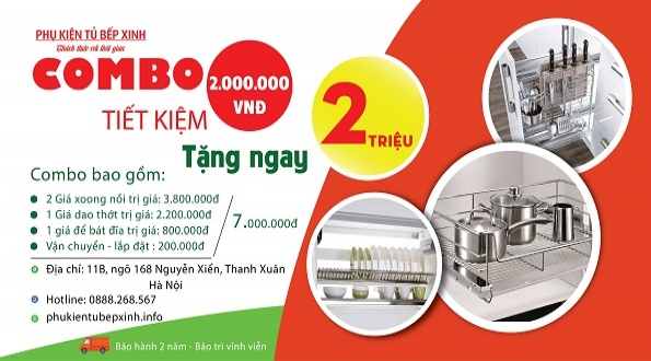 COMBO 7 TRIỆU TẶNG NGAY 2 TRIỆU